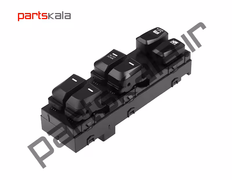 مجموعه کلید شیشه بالابر توسان (ix35)