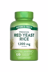 کپسول Red Yeast Rice برند Nature's Truth ـ بسته 120 عددی