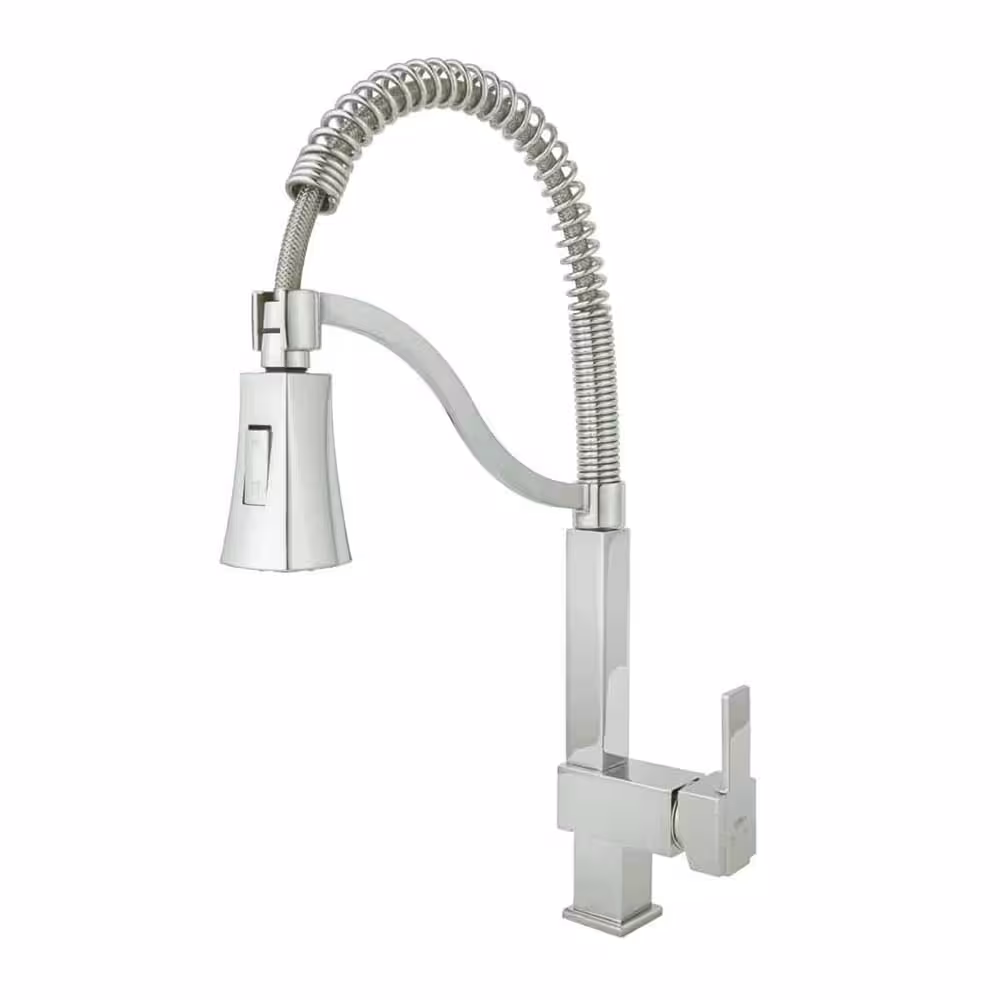 شیر ظرفشویی راسان مدل باران فلت کروم