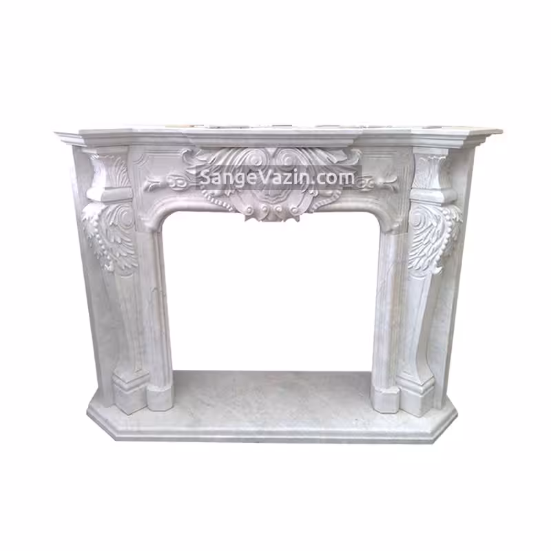 شومینه سنگی آذرگل