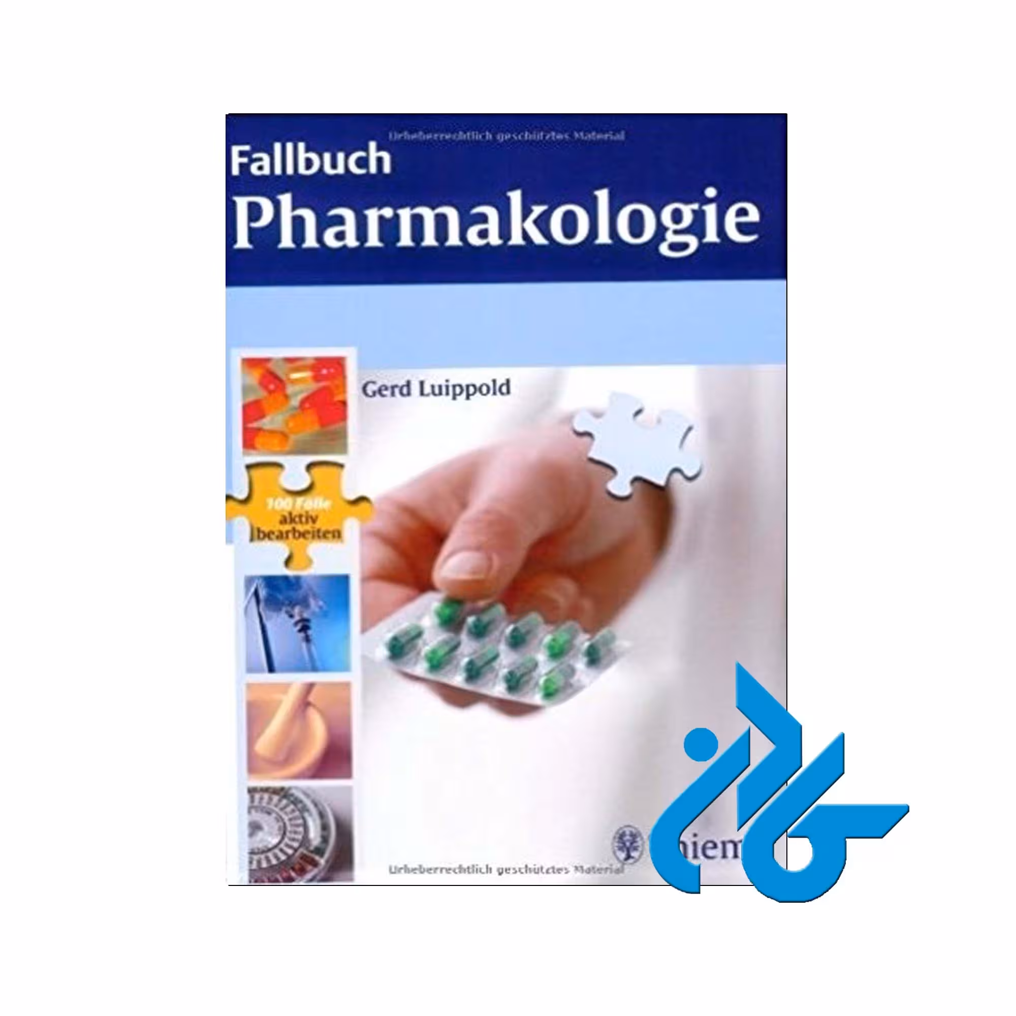 Fallbuch Pharmakologie خرید از فروشگاه کتاب کادن تا 50% تخفیف خرید کتاب آلمانی