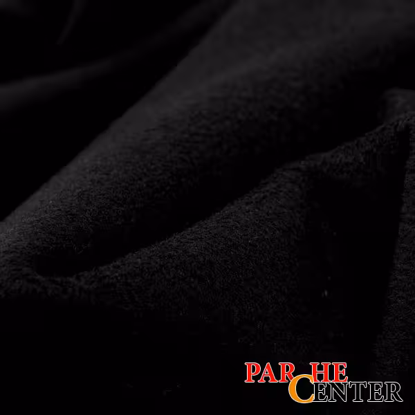 پارچه ته طاقه فوتر مشکی متراژ 75 سانتی متر