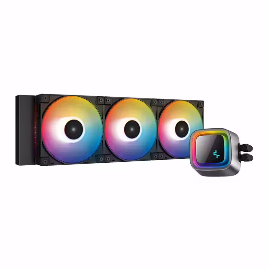 خنک کننده مایع پردازنده دیپ کول مدل LS720 Black
