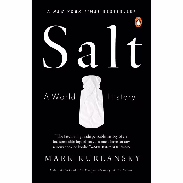 کتاب زبان اصلی Salt اثر Mark Kurlansky انتشارات Penguin Books
