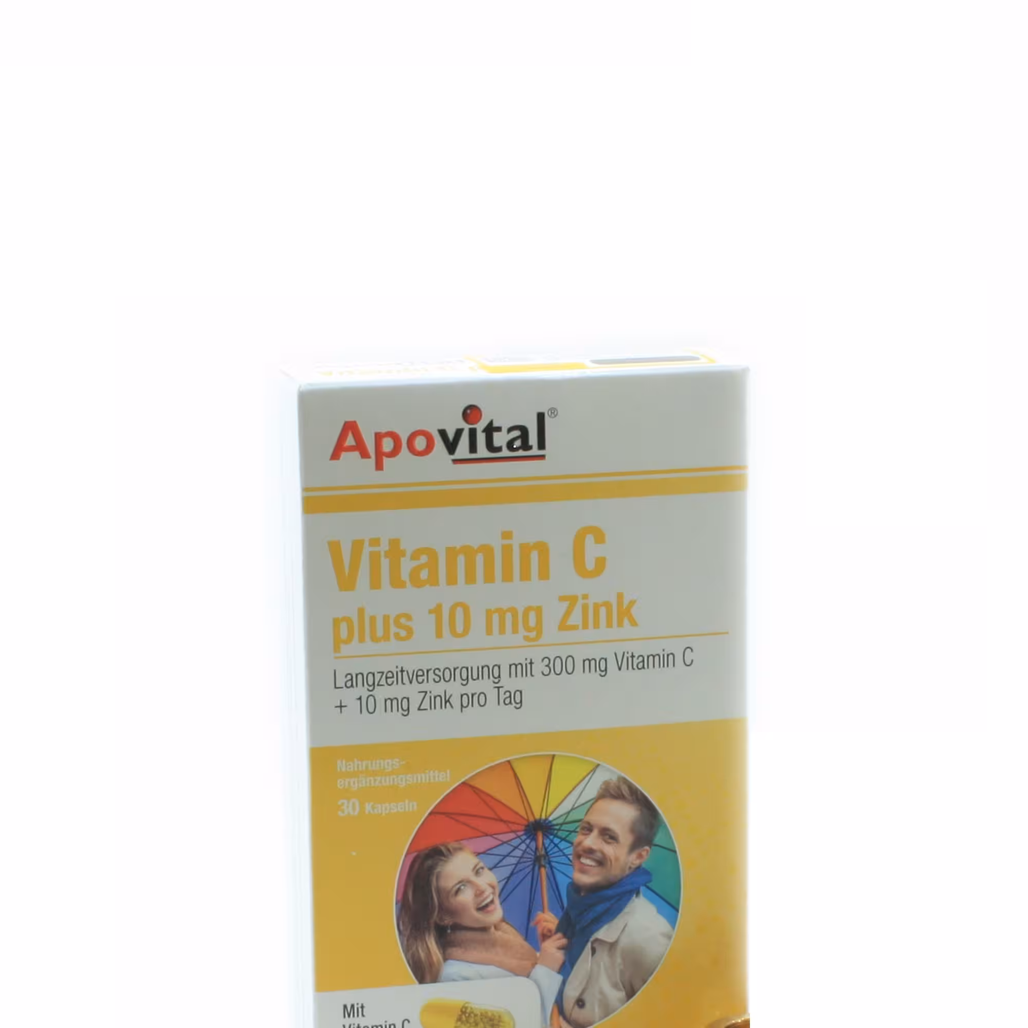 ویتامین C پلاس 10 میلی گرم زینک آپوویتال