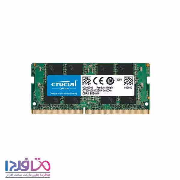 رم لپ تاپ کروشال 16 گیگابایت با فرکانس 3200 مگاهرتز