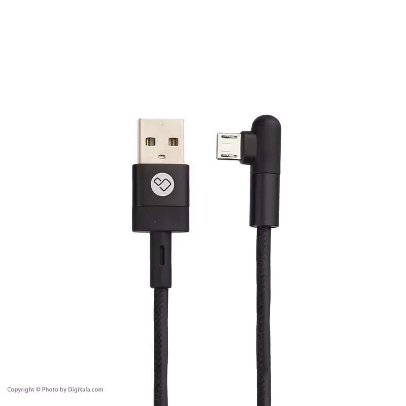 کابل تبدیل USB به microUSB پرووان مدل PCC405M طول 1 متر