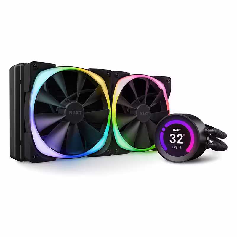 خنک کننده مایع پردازنده ان زی ایکس تی Kraken Z63 AIO 280mm Black