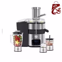 آبمیوه گیر 4 کاره آزور Azur AZ-202JB