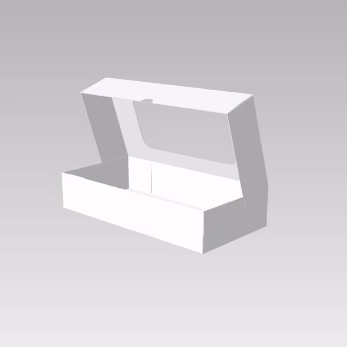 فایل قالب تیغ جعبه پنجره دار