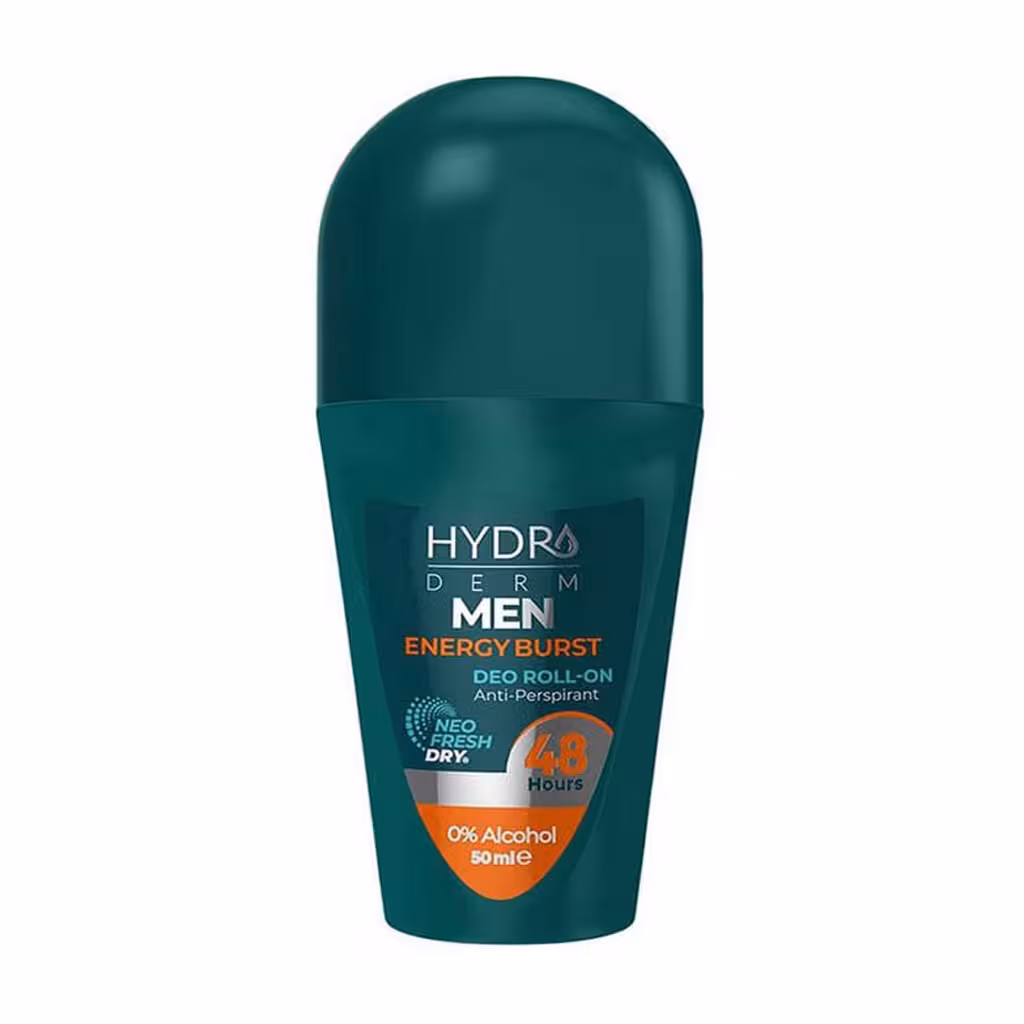 رولان ضد تعریق آقایان انرژی برست 50 میلی لیتر هیدرودرم Hydroderm
