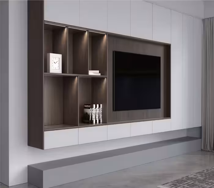 چراغ LED شیارخور با نور شیبدار عرض 120 سانتیمترفانتونی کد N713