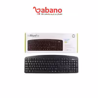 کیبورد رویال مدل R-K167