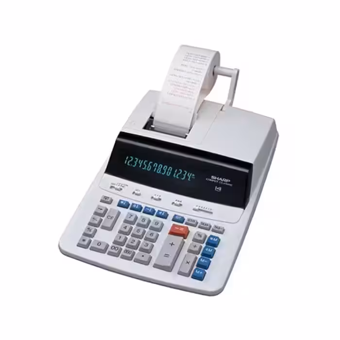 ماشین حساب با چاپگر شارپ مدل CS-4194