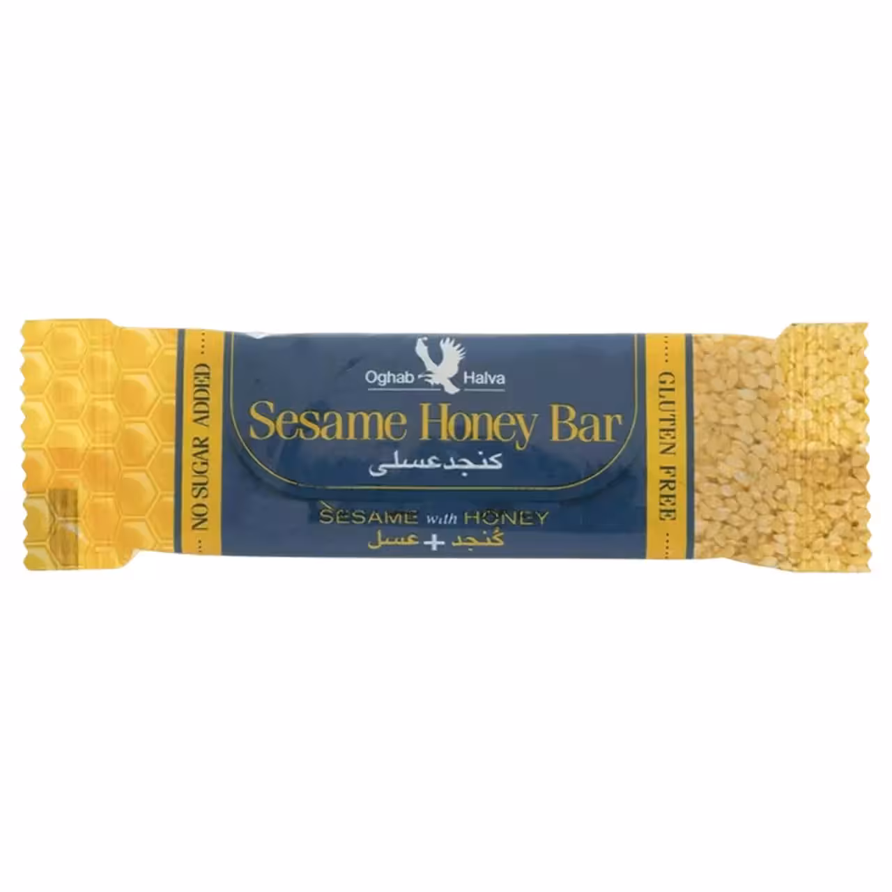 کنجد عسل دارچینی حلوای عقاب – 20 گرم