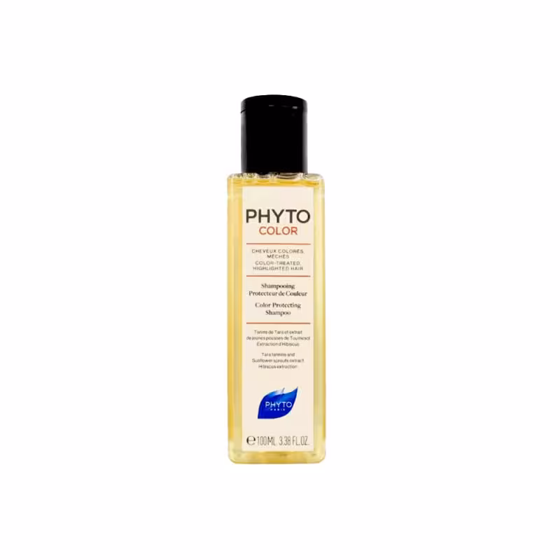 شامپو کالر مناسب موهای رنگ شده فیتو 100 میل Phyto Color Shampoo