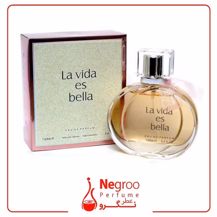 ادکلن فراگرنس ورد لا ویدا اس بلا رایحه لانکوم 100 میل