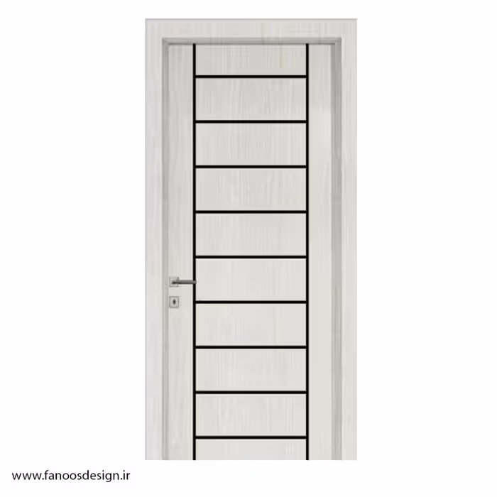 درب پلی‌وود رنگ استخوانی کد 4647