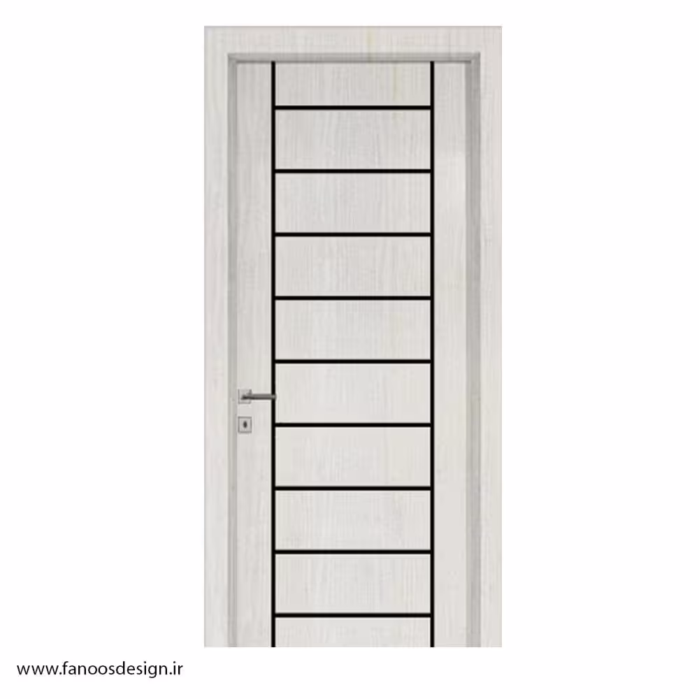 درب پلی‌وود رنگ استخوانی کد 4647