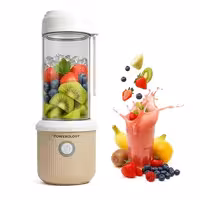 مخلوط کن قابل حمل پاورولوژی Powerology Press & Refresh Portable Blender PSM013WH