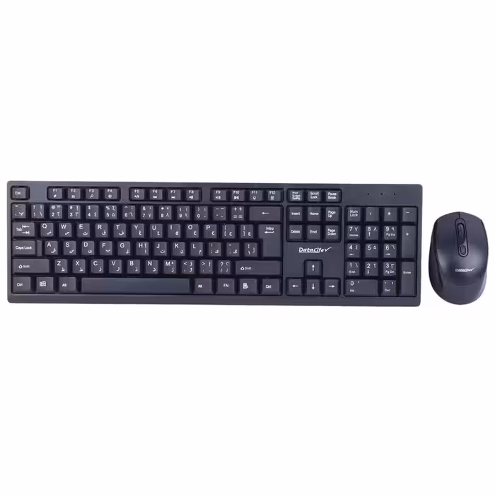 کیبورد و موس بی سیم دیتالایف KM-W02