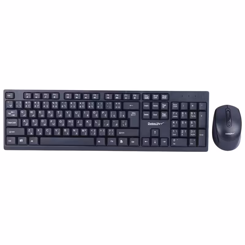 کیبورد و موس بی سیم دیتالایف KM-W02
