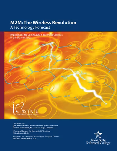 خرید و دانلود نسخه کامل کتاب M2M The Wireless Revolution