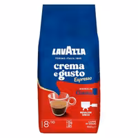 دانه قهوه مدل کرما گوسته کلاسیکو 80/20 لاوازا (LAVAZZA) 1 کیلوگرمی