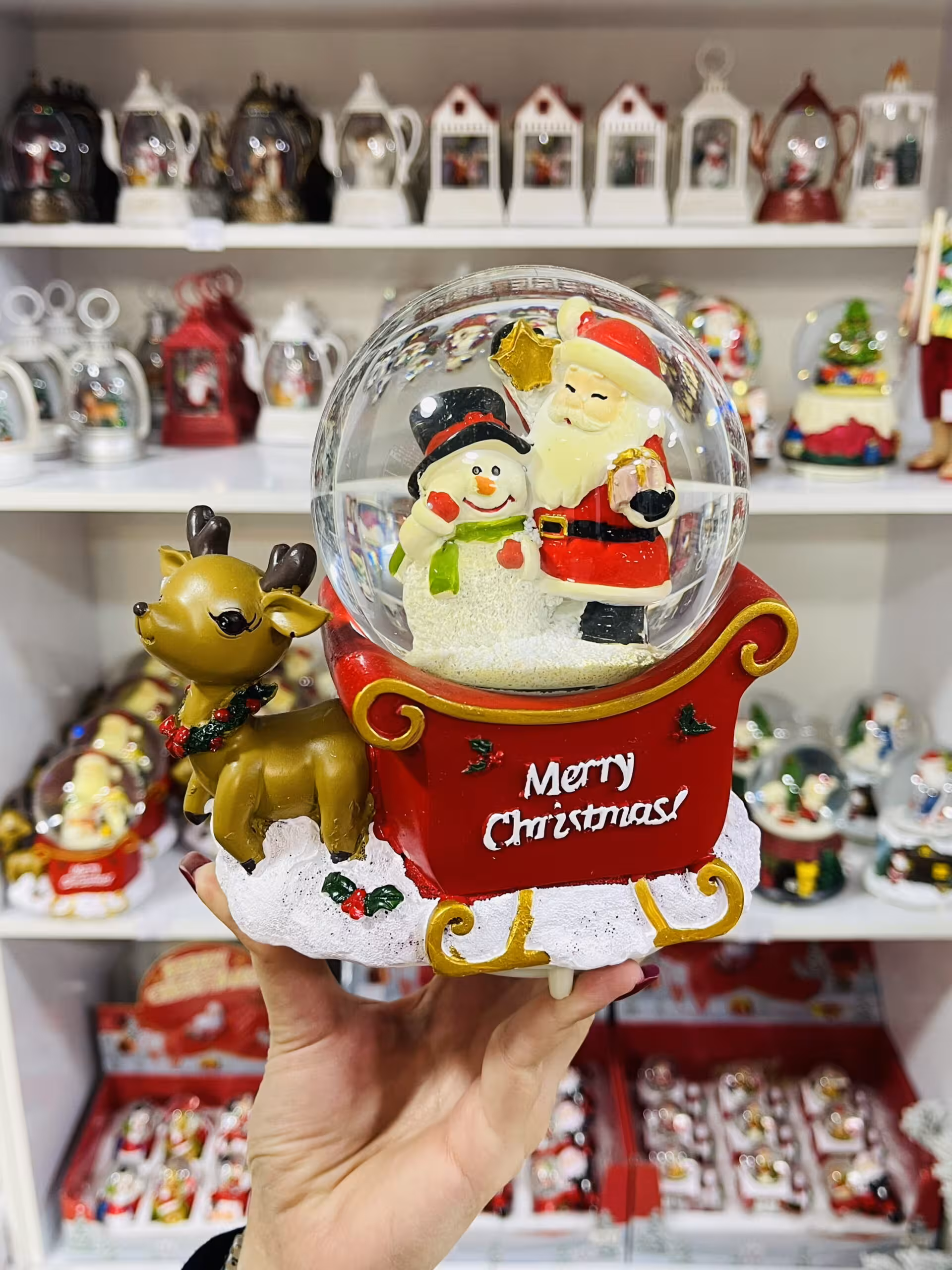 سوپرگوی سورتمه گوزن، بابانوئل کریسمس P-A