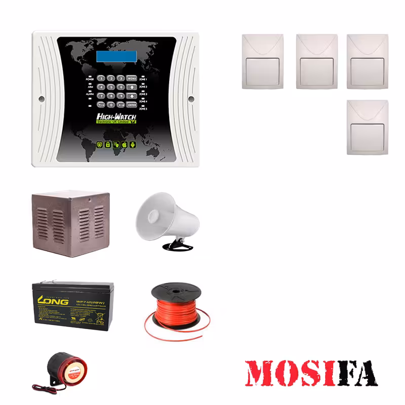 پکیج دزدگیر اماکن های واچ مدل HF4