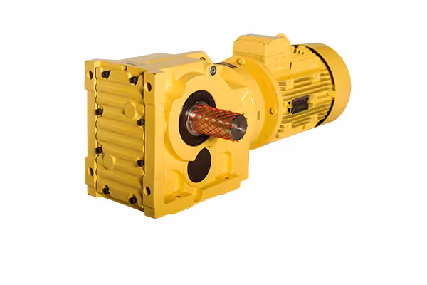 گیربکس بول هلیکال Bevel Helical شریف 7.5 اسب 82 دور