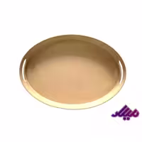 بیس MDF سینی بیضی لبه دار 36*26 سانت کد109/2