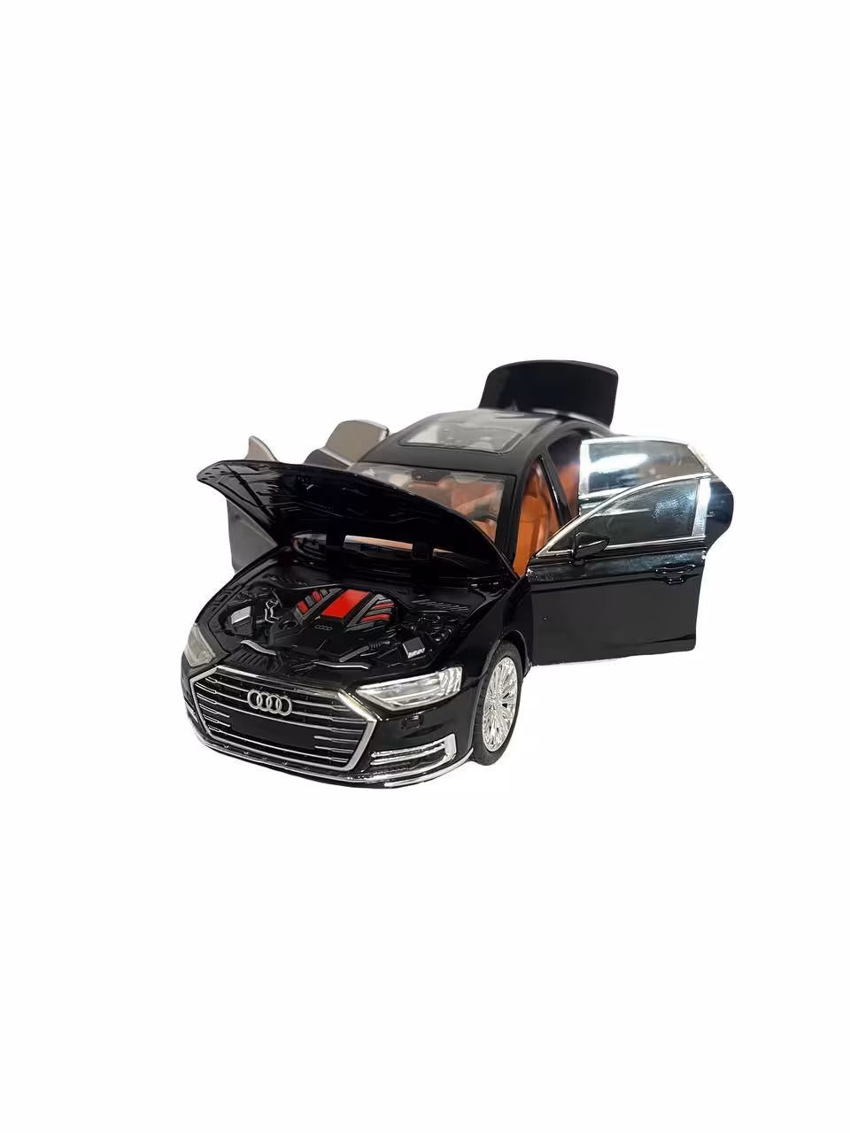 ماشین ماکت فلزی آ او دی موزیکال حرکتی