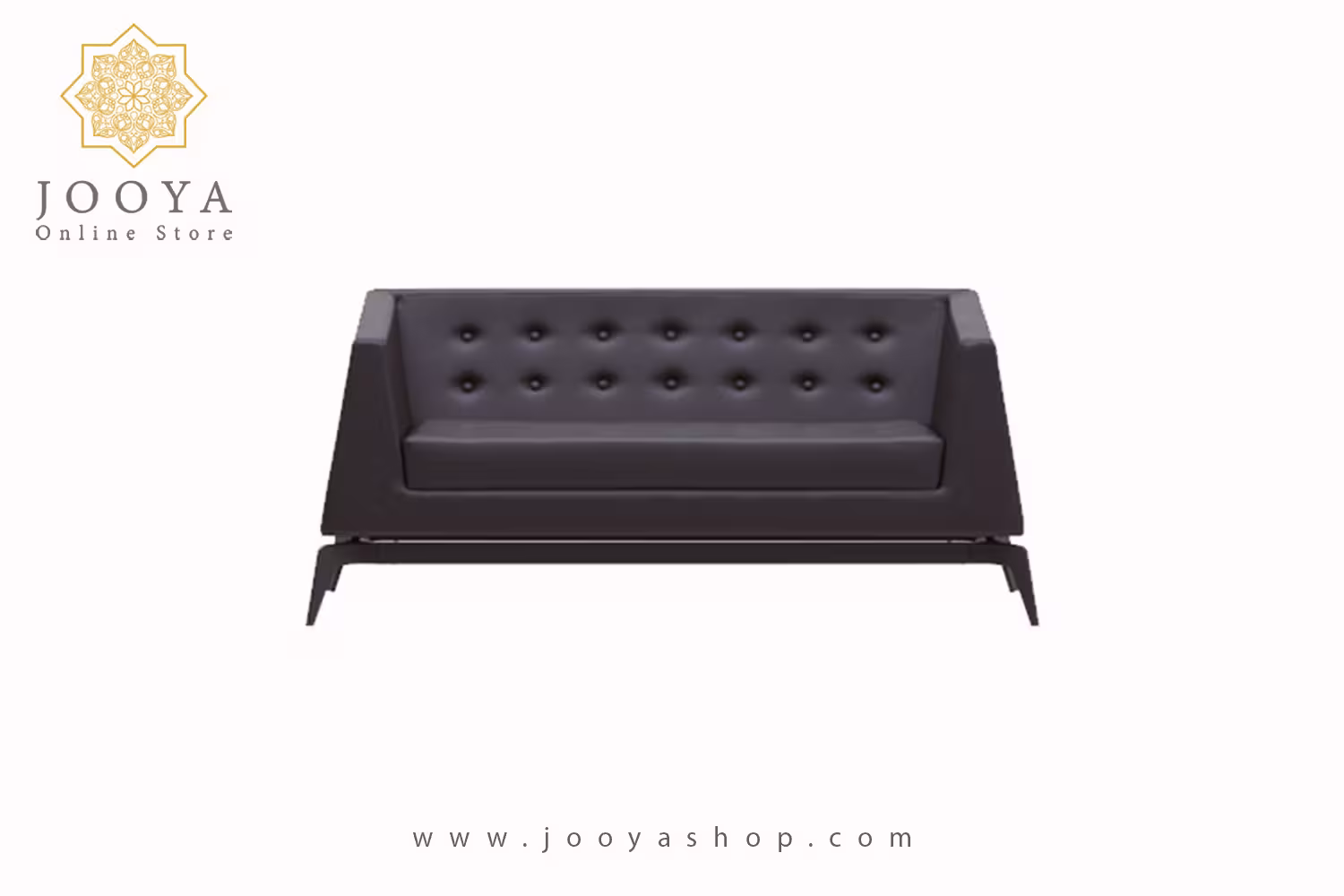 مبل دو نفره نظری مدل کئوپس دسته دار