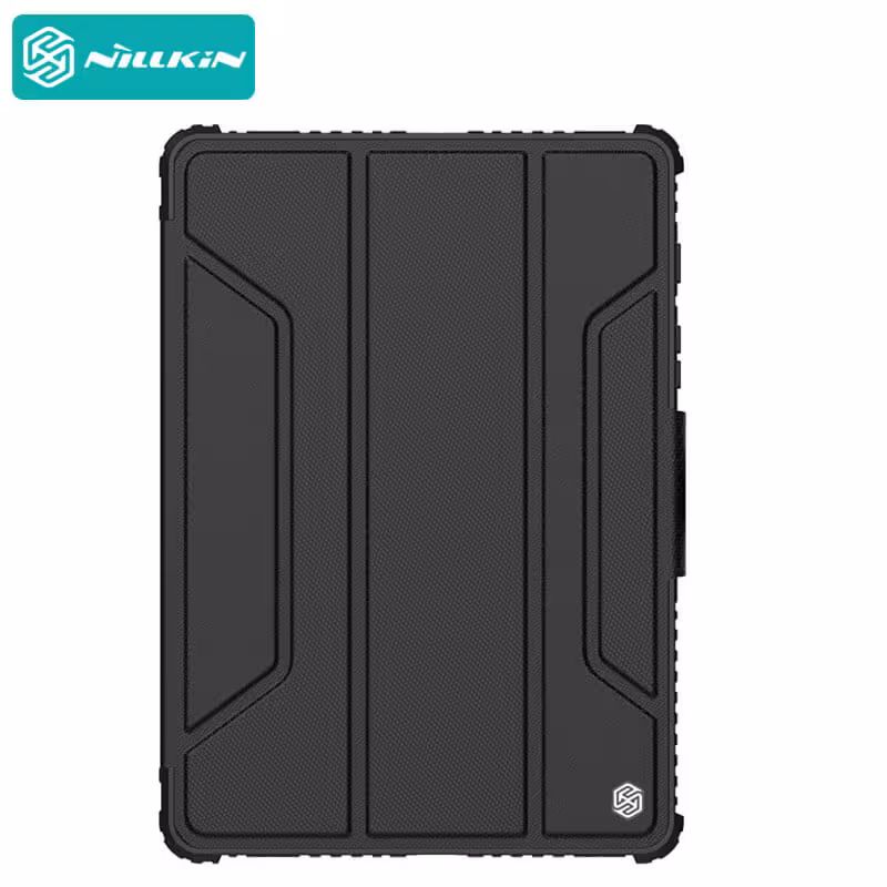 کیف تبلت سامسونگ Tab S7 FE نیلکین مدل Nillkin Bumper Leather cover