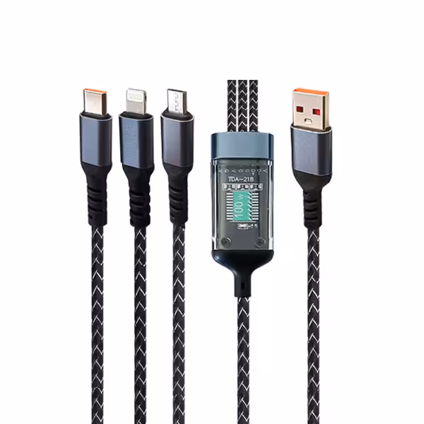 کابل چندکاره Mcdodo 65W طول 1 متر