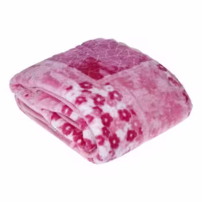 پتو گلبافت یک نفره مدل مورا سایز 160×220 سانتی متر