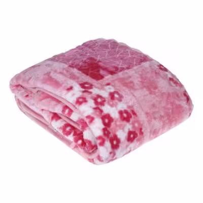 پتو گلبافت یک نفره مدل مورا سایز 160×220 سانتی متر