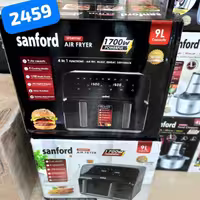 سرخ کن دوقلوی 9 لیتری سانفورد مدل SF2459AF