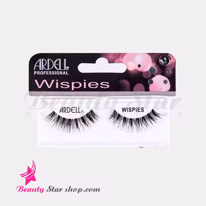 مژه مصنوعی ویسپایس مو طبیعی نخ نامرئی آردل مدل Wispies