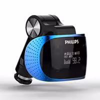 ام پی تری پلیر فندکی فیلیپس مدل اس ای 1608 با ظرفیت 8 گیگابایت