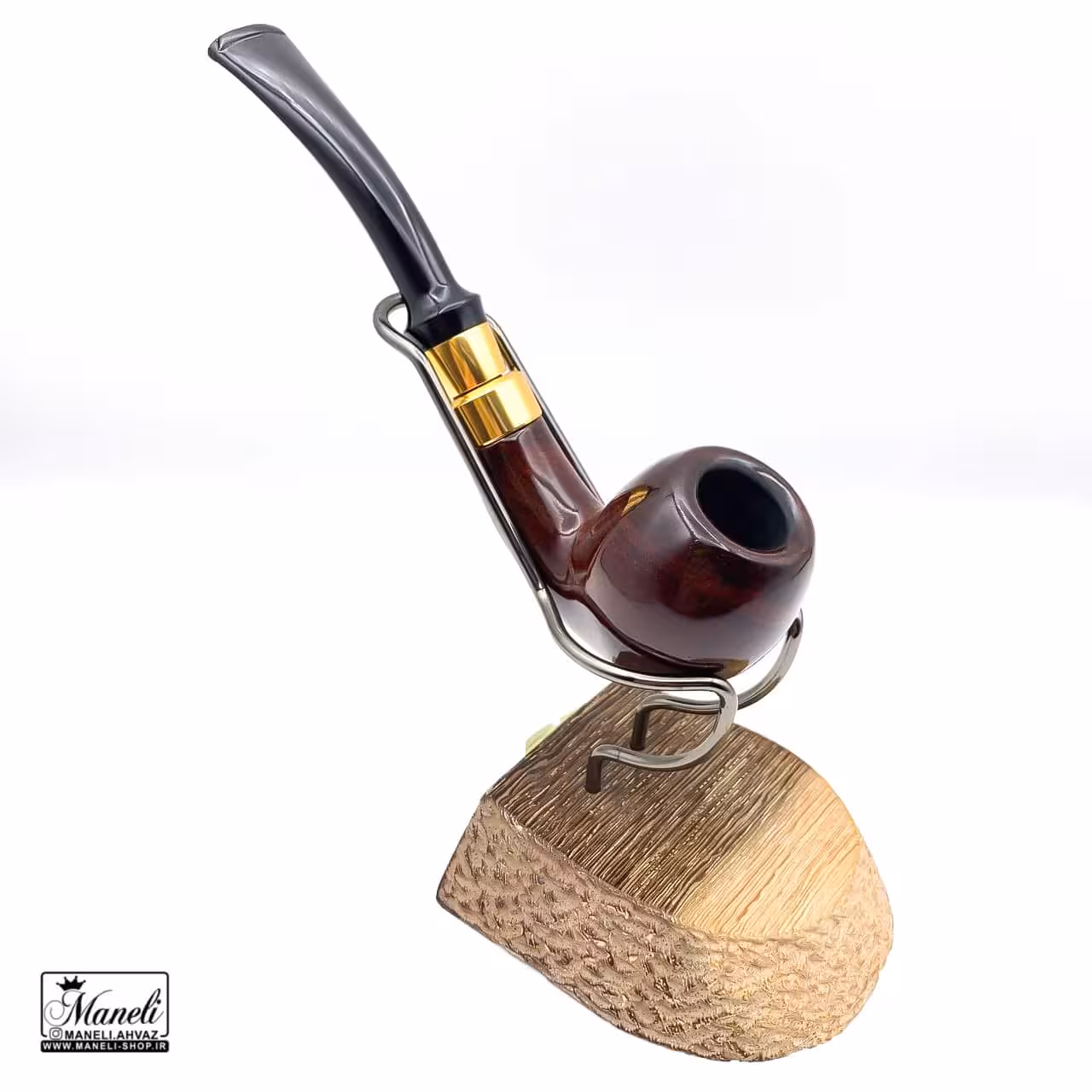 خرید پیپ چوبی کاپیتان بلک قهوه ای – کیفیت عالی با قیمت مناسب