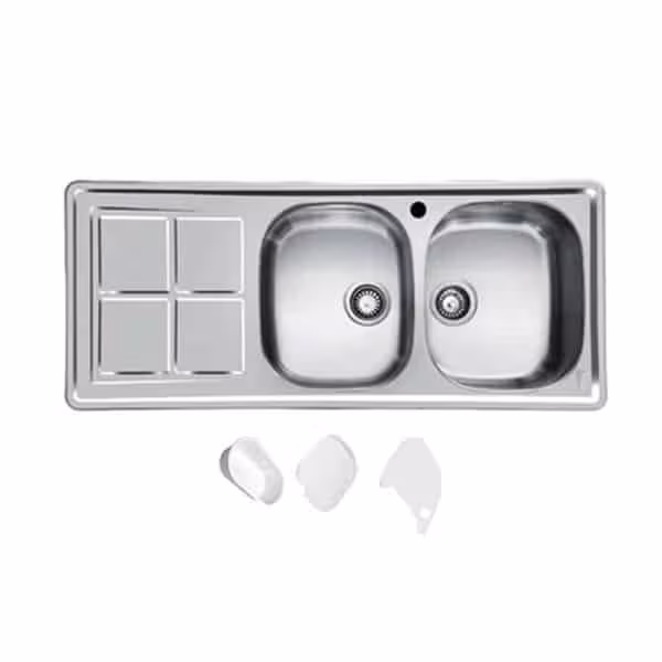 سینک ظرفشویی توکار  159 اخوان لگن راست