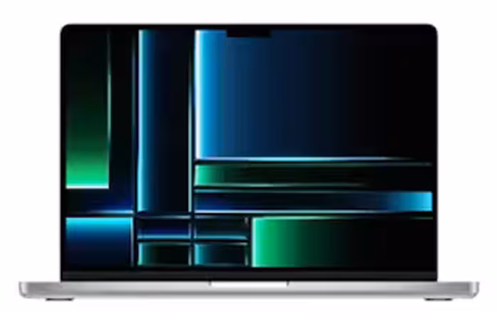 لپ تاپ 14 اینچ اپل مدل MacBook Pro MPHJ3 2023 ظرفیت 16/1T رنگ نقره ای