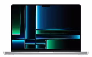 لپ تاپ 14 اینچ اپل مدل MacBook Pro MPHJ3 2023 ظرفیت 16/1T رنگ نقره ای