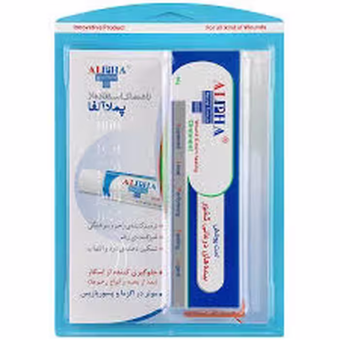 پماد آلفا 30 گرمی