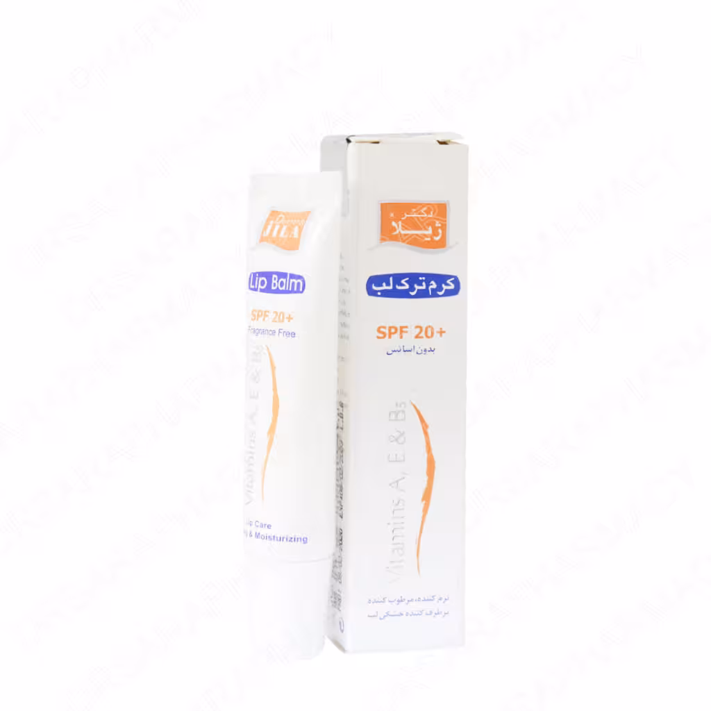 کرم ترک لب ⁺SPF20 دکتر ژیلا 12 گرم