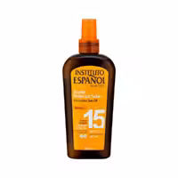 اسپری روغن ضد آفتاب برنز اسپانول Instituto Espanol با SPF15 حجم 250 میل
