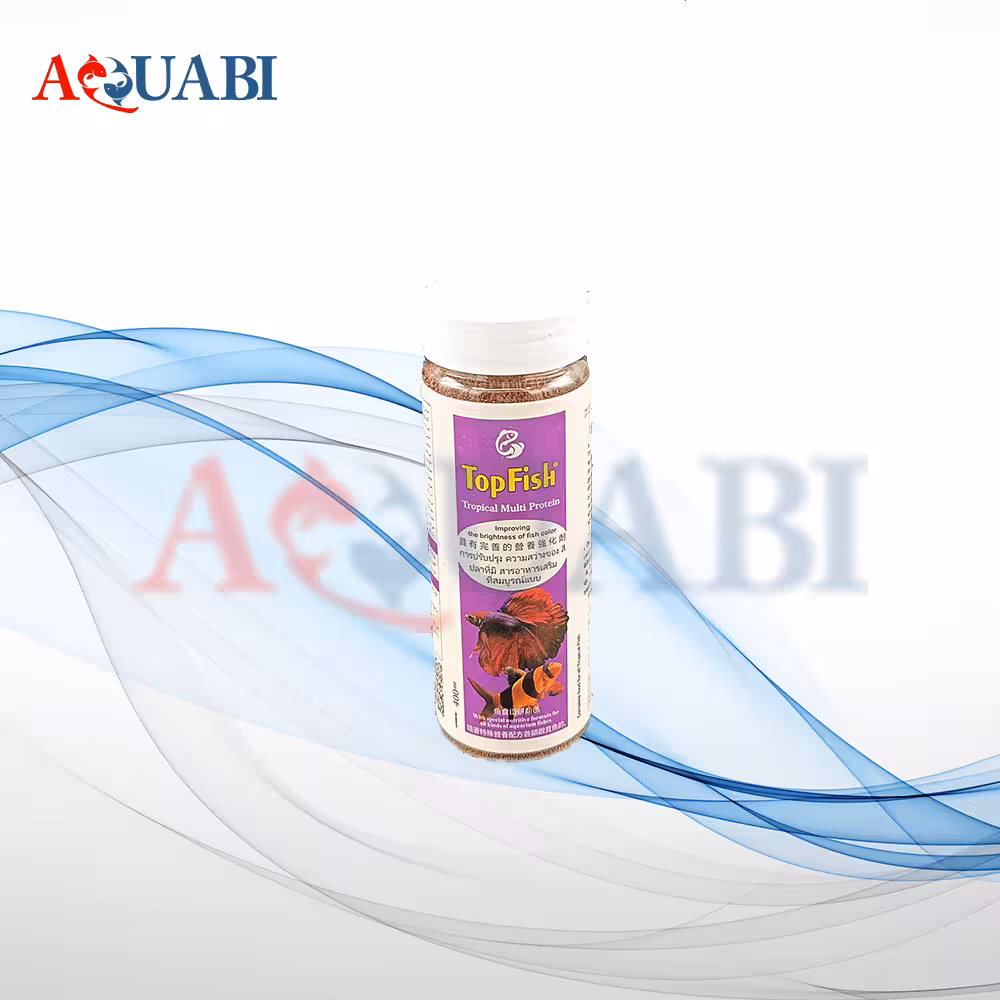 غذای ماهی تروپیکال مولتی پروتئین 400 میل تاپ فیش