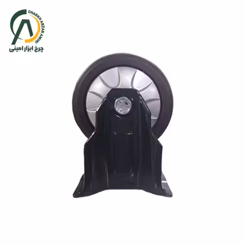 چرخ ورقی S121 ثابت قطر 75 میلی متر